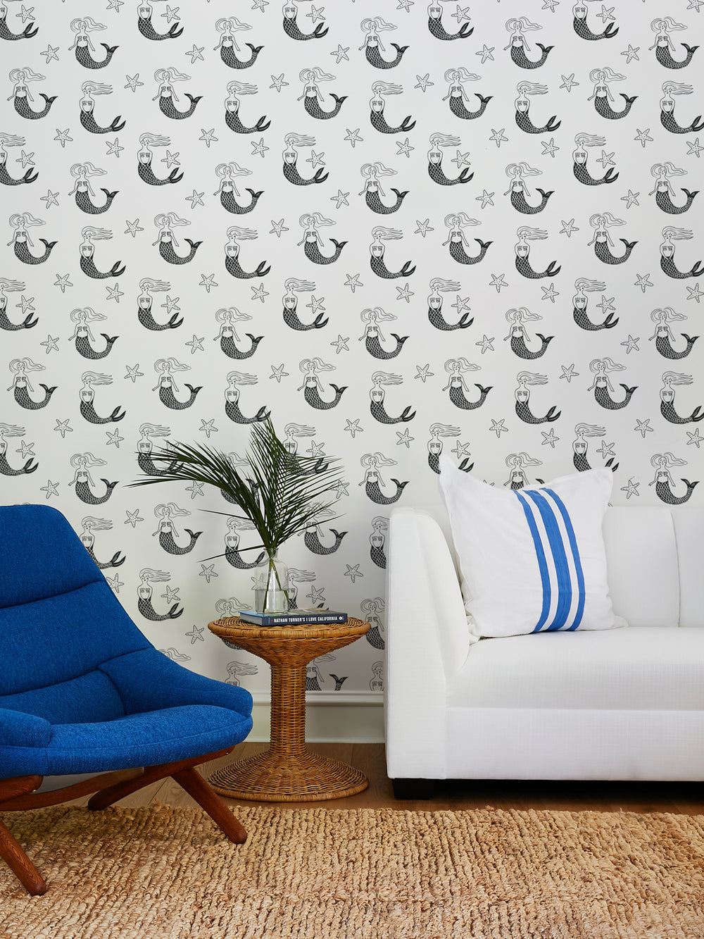 mermaid-wallpaper-by-tea-collection-black