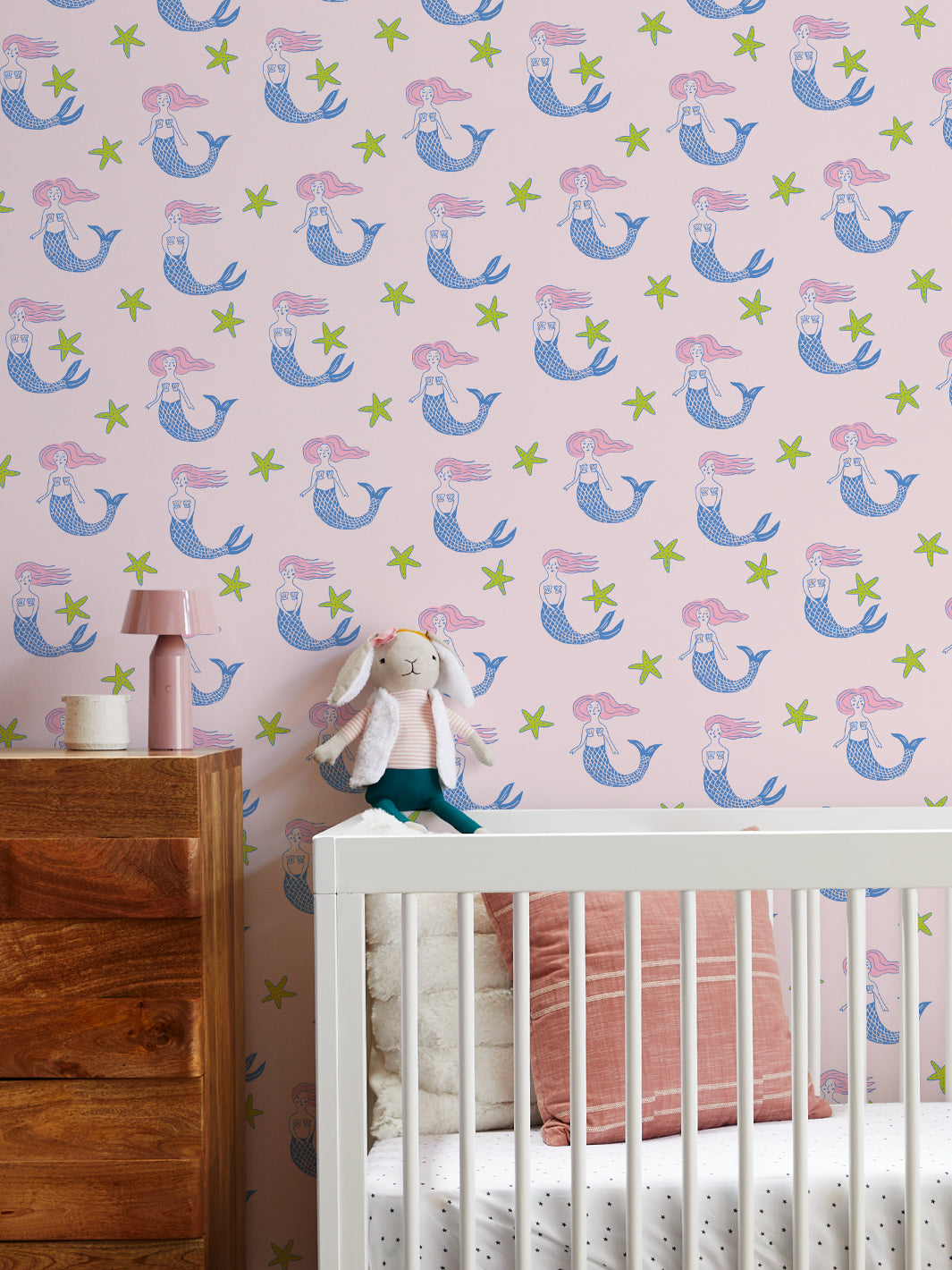 mermaid-wallpaper-by-tea-collection-piggy-bank
