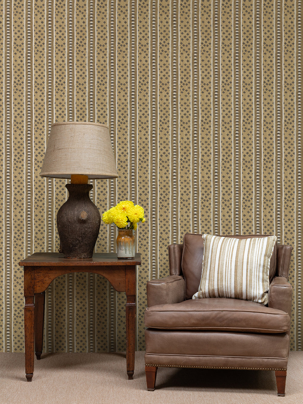 northstar-stripe-wallpaper-by-nathan-turner-gold-brown