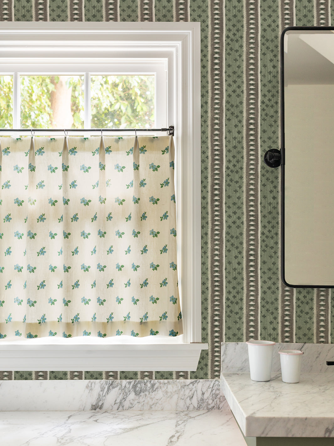 Wallshoppe wallpaper printed to order in Los Angeles