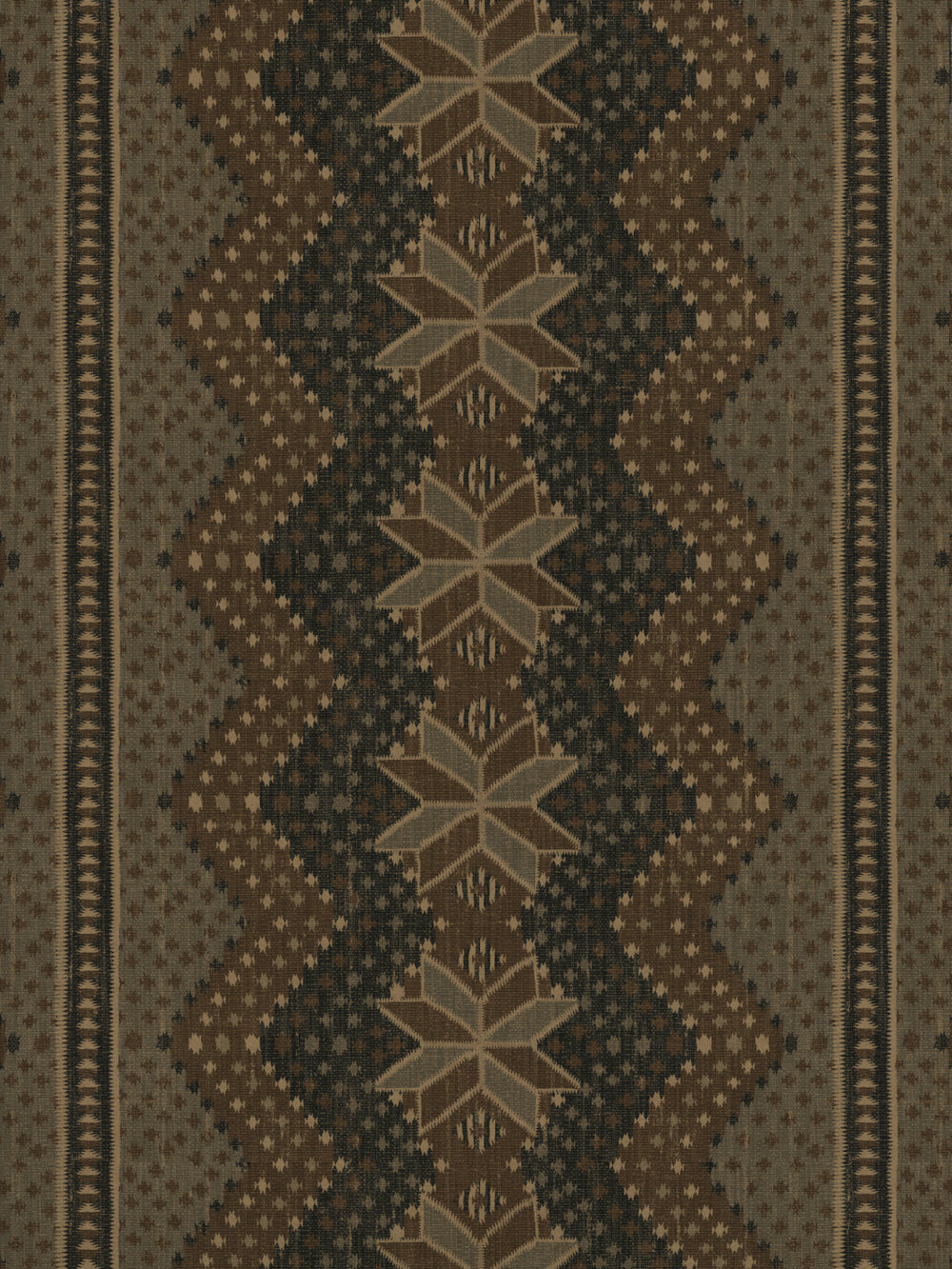 northstar blanket kraft wallpaper by nathan turner blue brown