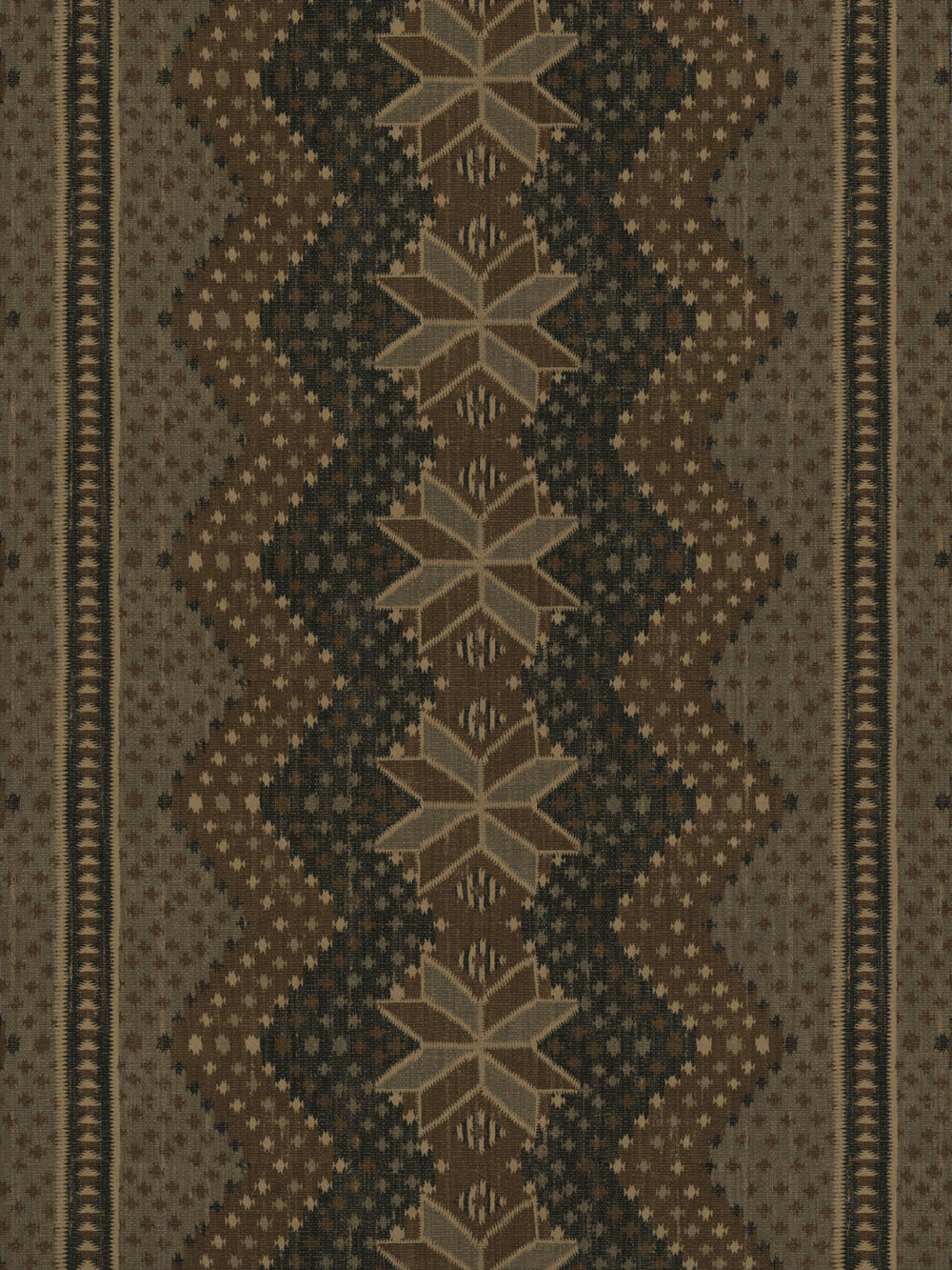northstar blanket kraft wallpaper by nathan turner blue brown