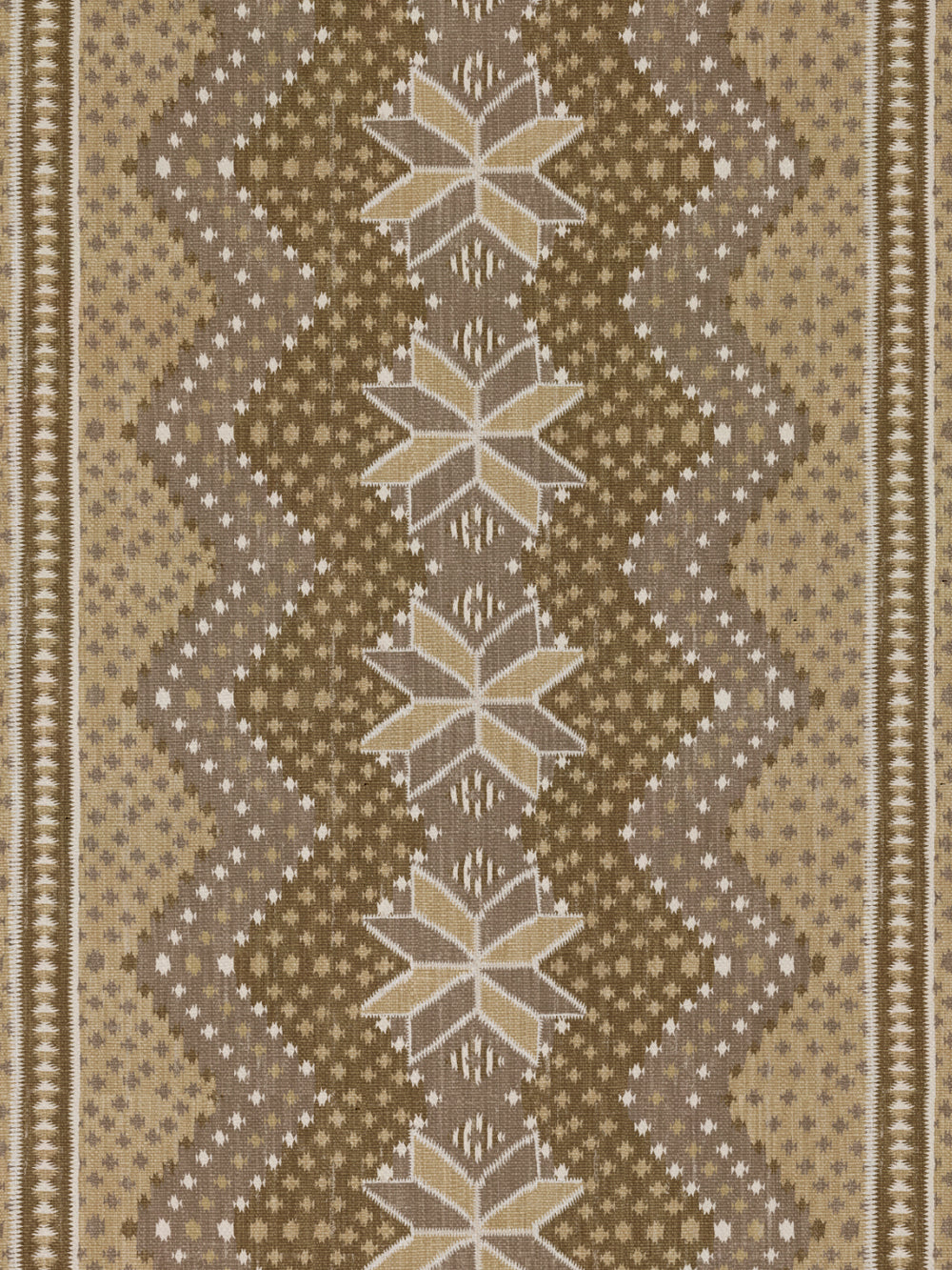 northstar blanket linen fabric by nathan turner mustard