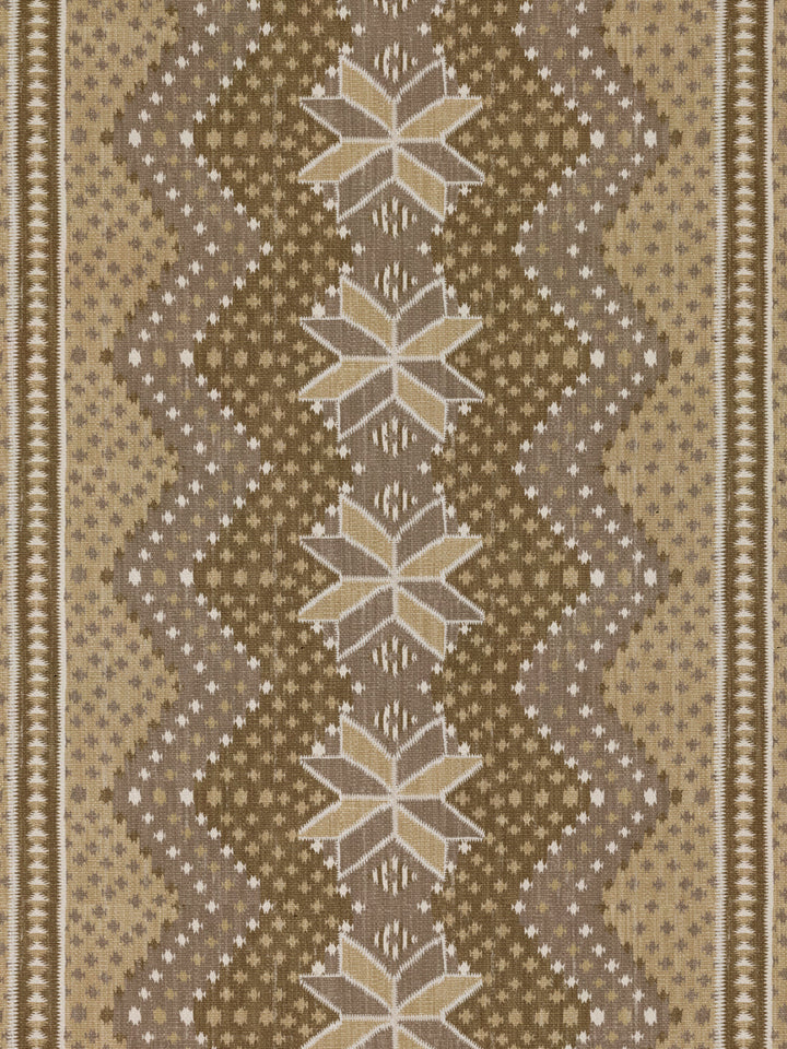 northstar blanket linen fabric by nathan turner mustard