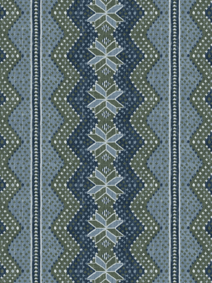 'Northstar Blanket' Wallpaper by Nathan Turner - Blue Army