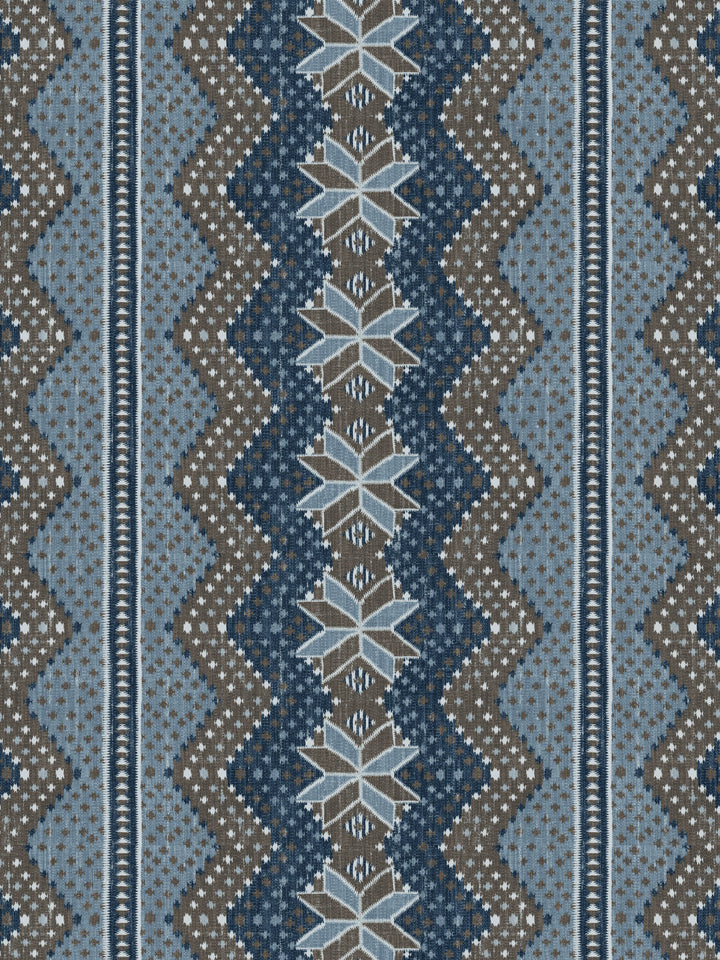 northstar-blanket-wallpaper-by-nathan-turner-blue-brown