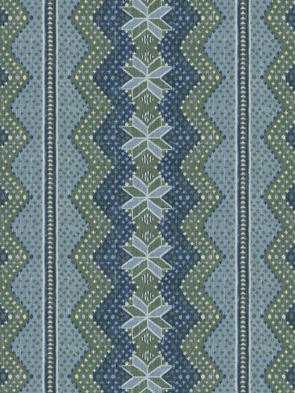 northstar-blanket-wallpaper-by-nathan-turner-blue-green