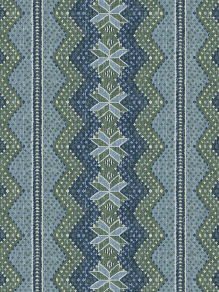northstar-blanket-wallpaper-by-nathan-turner-blue-green