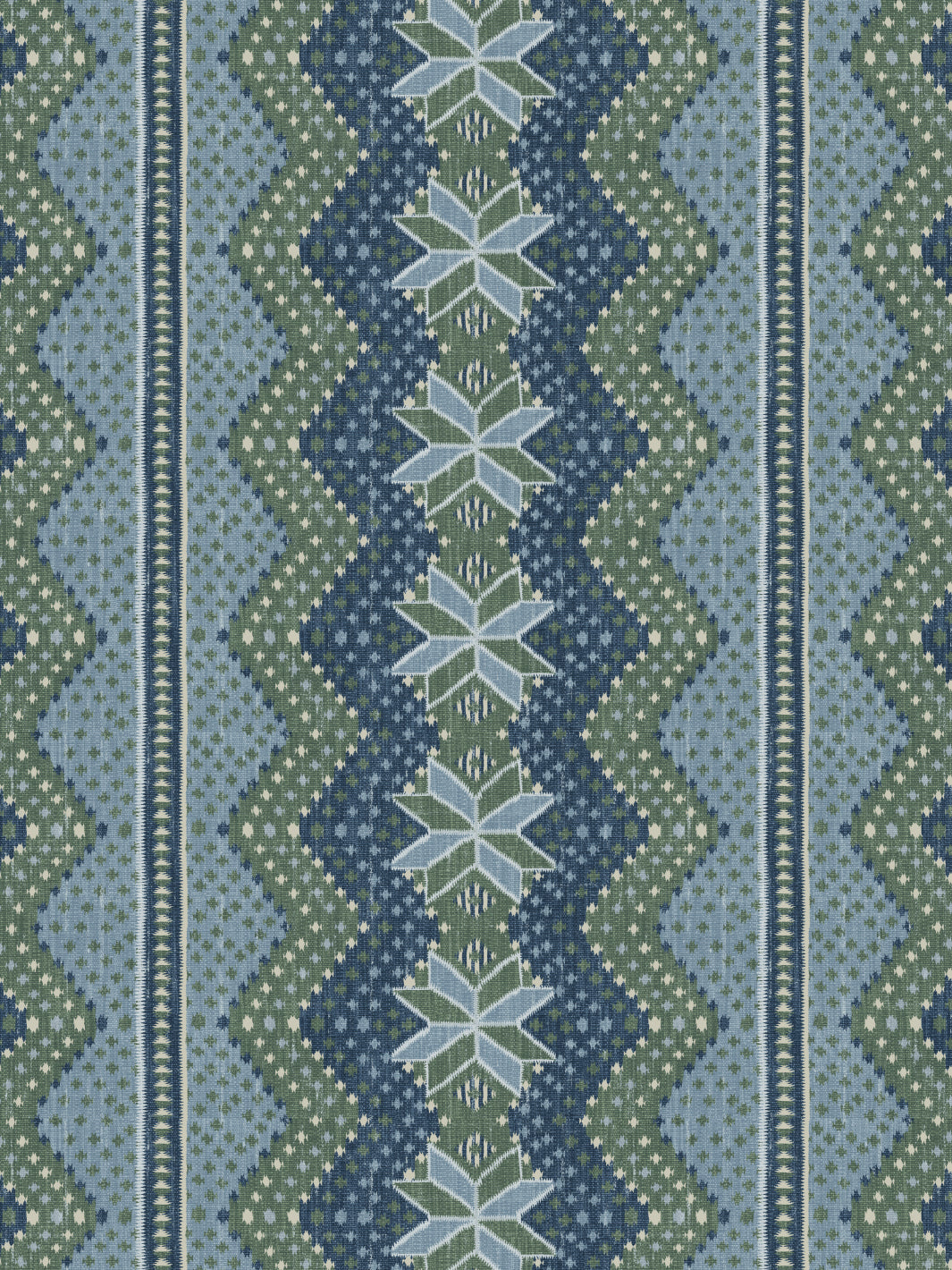northstar-blanket-wallpaper-by-nathan-turner-blue-green