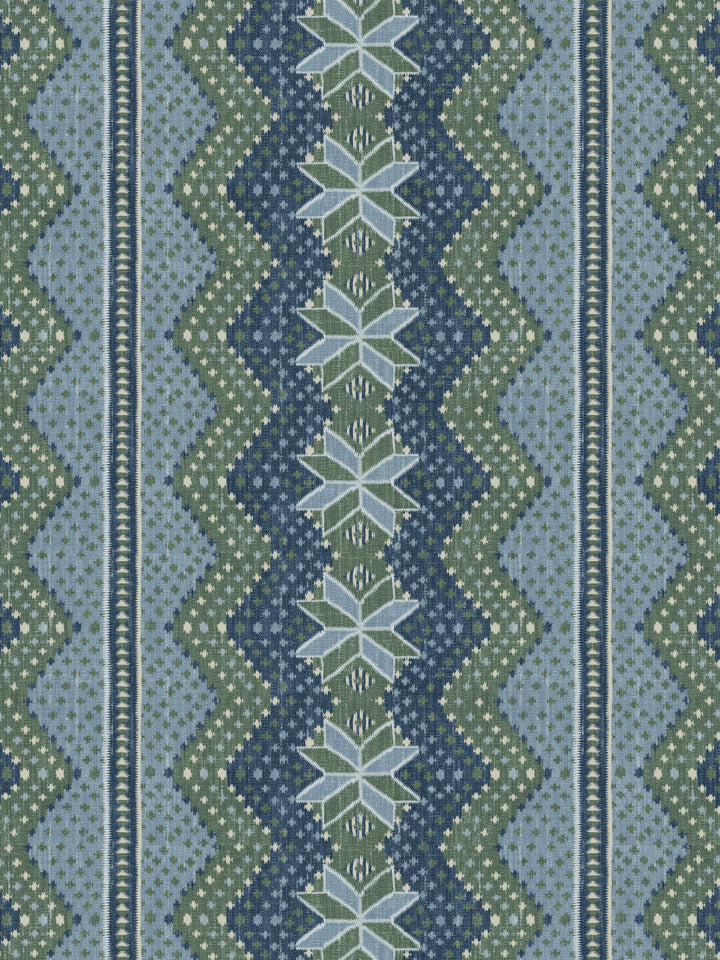 northstar-blanket-wallpaper-by-nathan-turner-blue-green