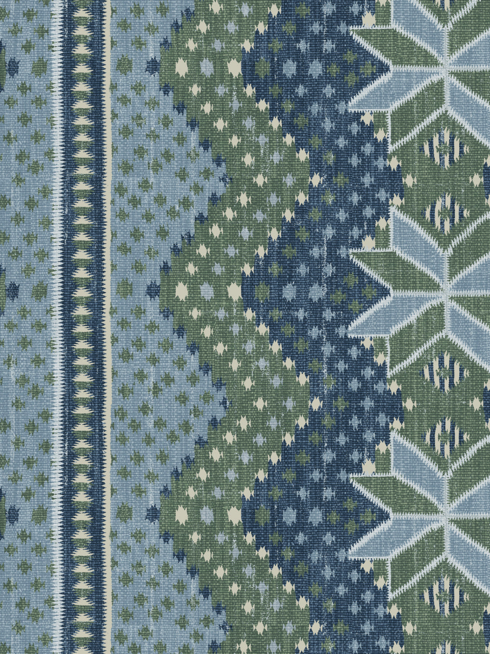 northstar-blanket-wallpaper-by-nathan-turner-blue-green
