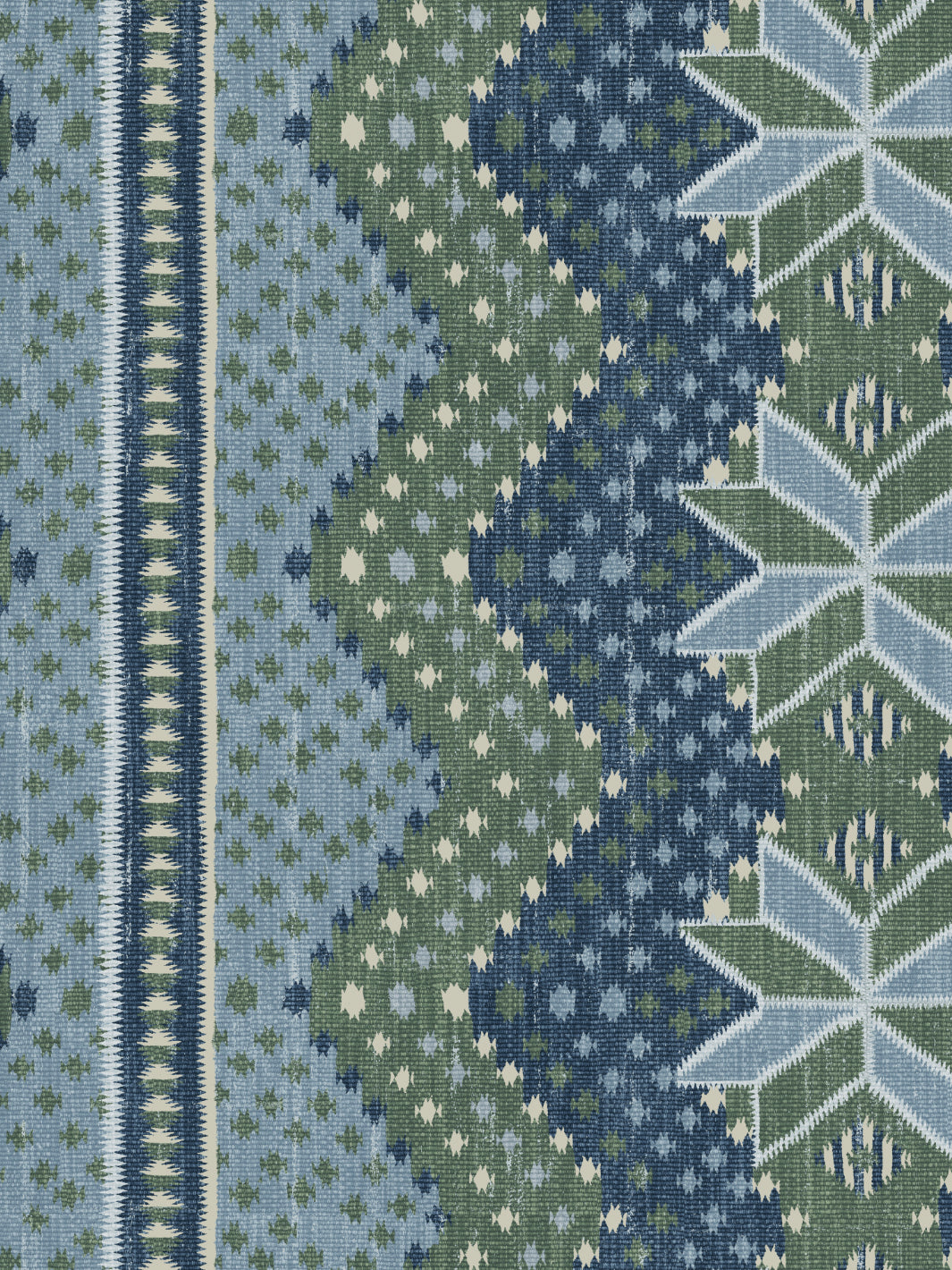 northstar-blanket-wallpaper-by-nathan-turner-blue-green