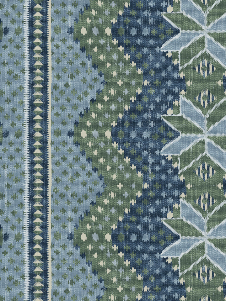 northstar-blanket-wallpaper-by-nathan-turner-blue-green