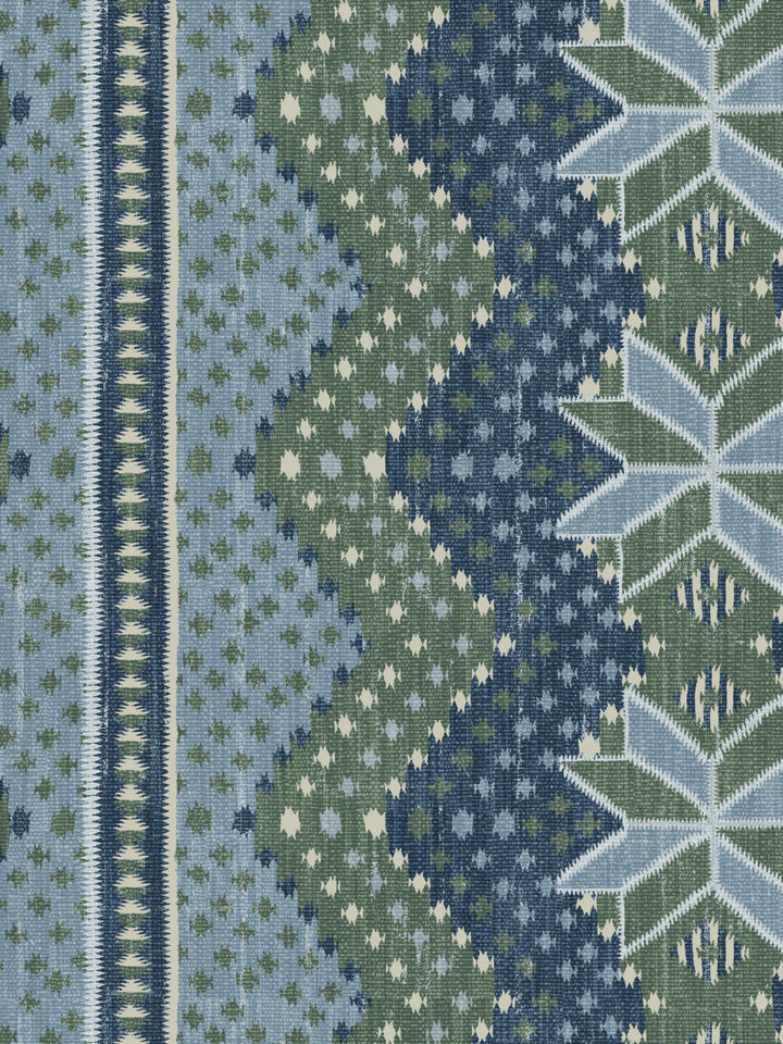 northstar-blanket-wallpaper-by-nathan-turner-blue-green