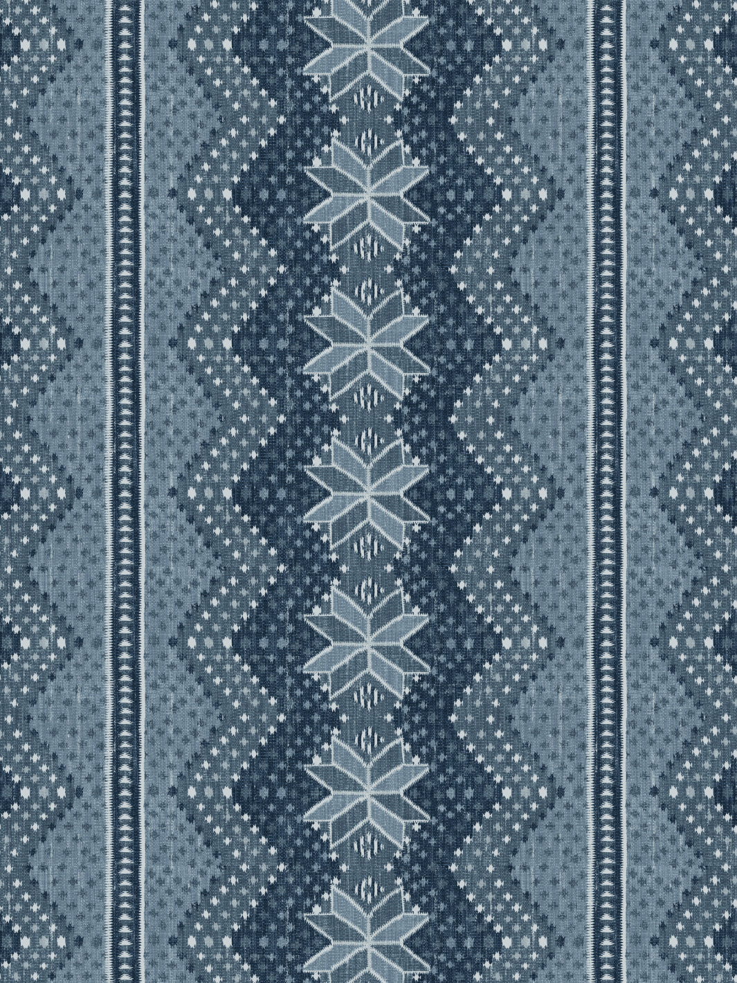northstar blanket wallpaper by nathan turner blue