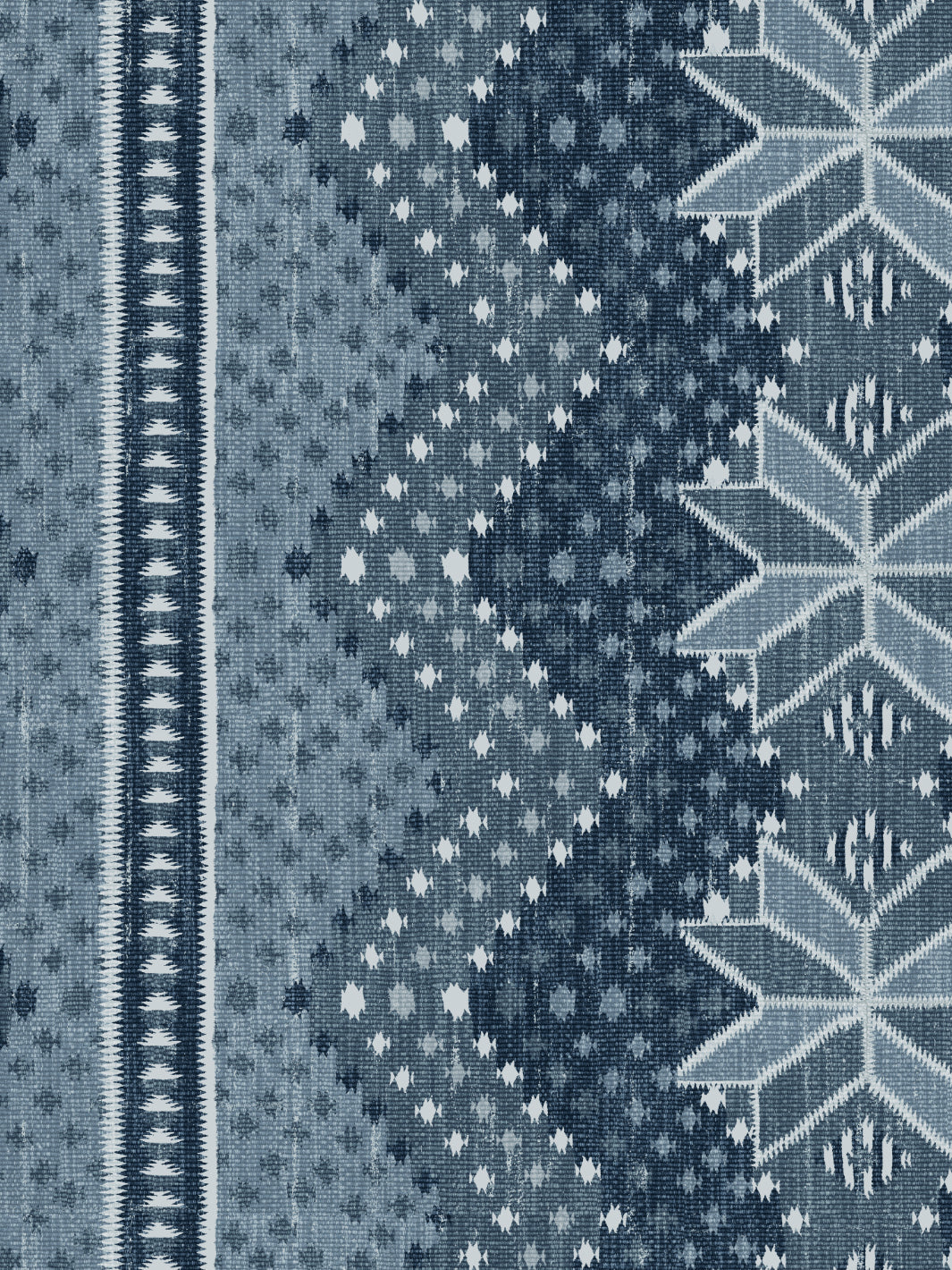 northstar-blanket-wallpaper-by-nathan-turner-blue