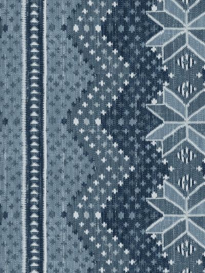 northstar blanket wallpaper by nathan turner blue