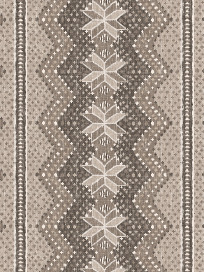 'Northstar Blanket' Wallpaper by Nathan Turner - Brown