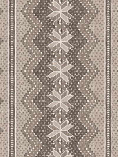 'Northstar Blanket' Wallpaper by Nathan Turner - Brown