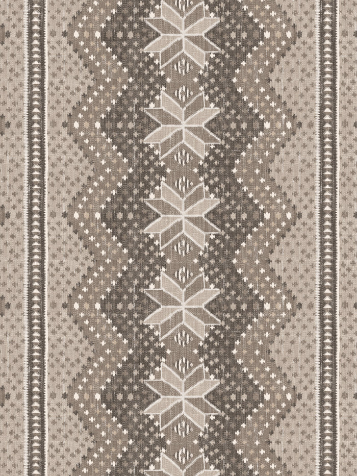 'Northstar Blanket' Wallpaper by Nathan Turner - Brown