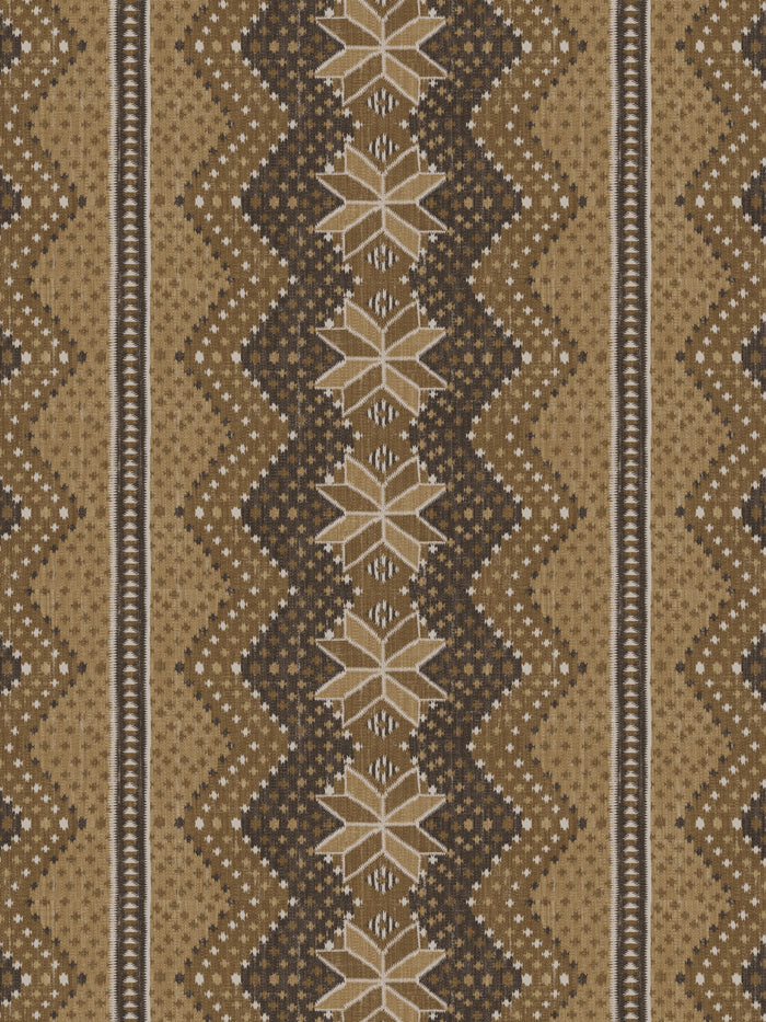 'Northstar Blanket' Wallpaper by Nathan Turner - Gold