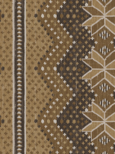 'Northstar Blanket' Wallpaper by Nathan Turner - Gold