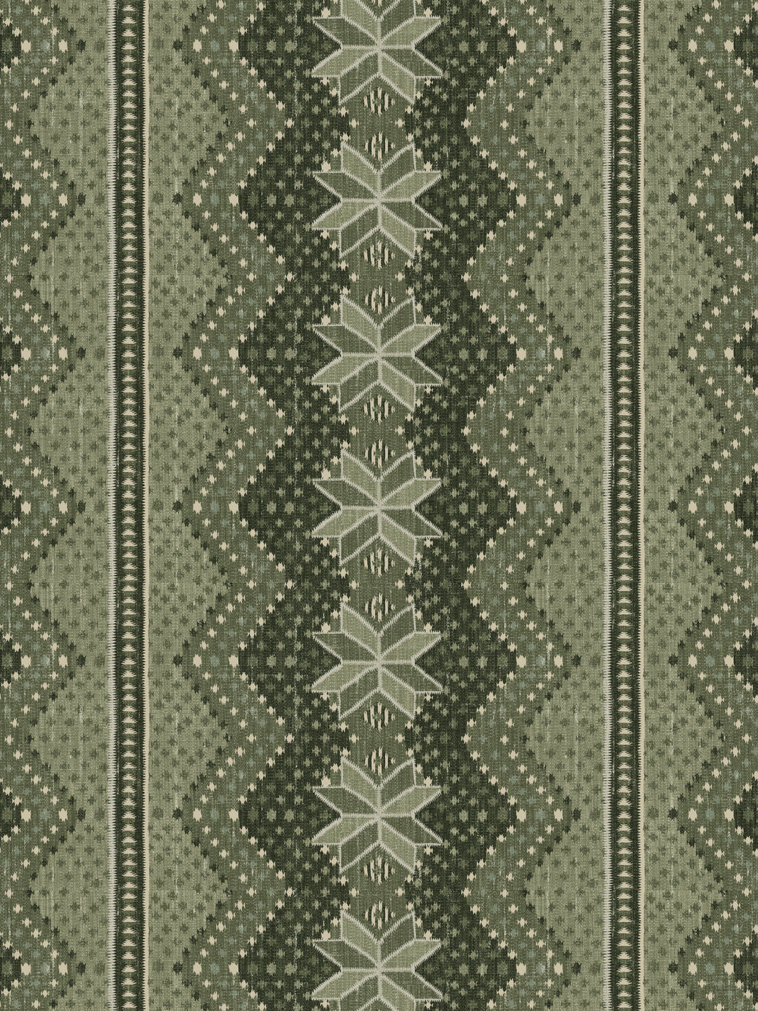 northstar blanket wallpaper by nathan turner green