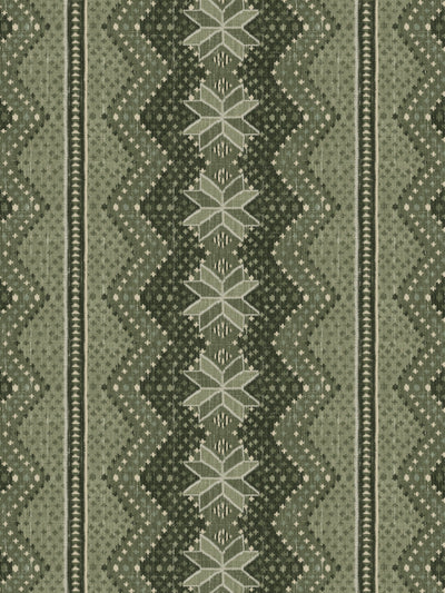 northstar blanket wallpaper by nathan turner green