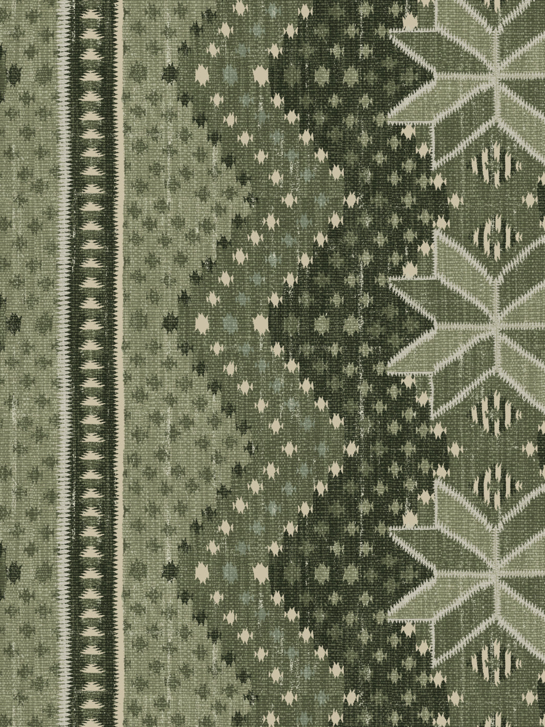 northstar-blanket-wallpaper-by-nathan-turner-green