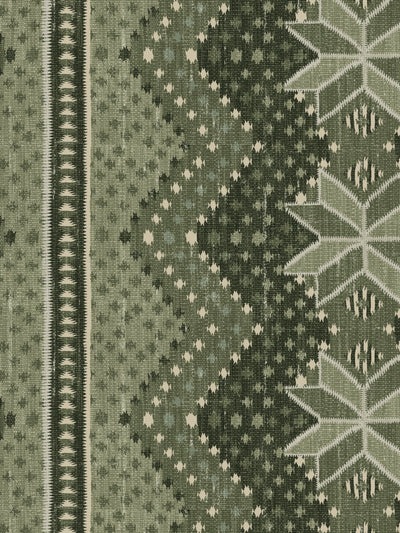 northstar blanket wallpaper by nathan turner green