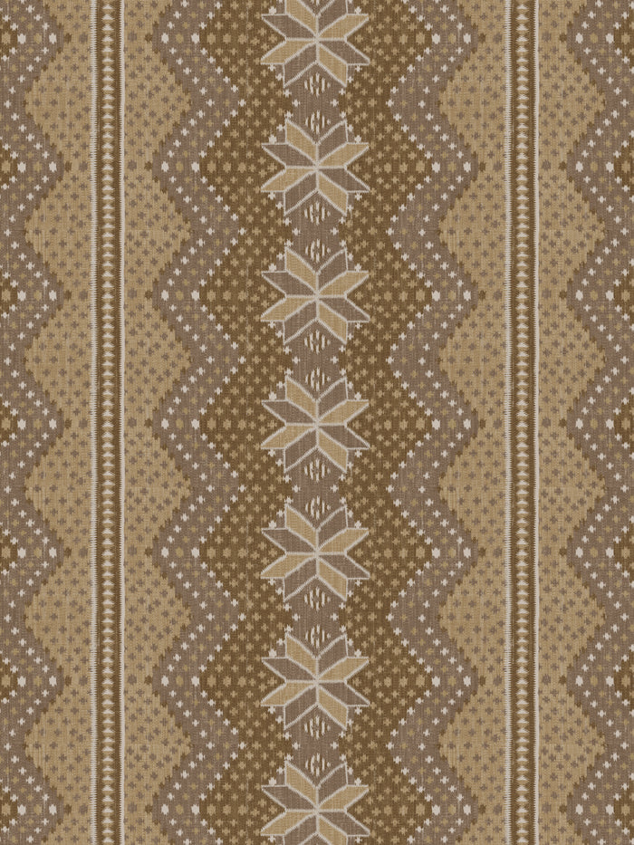 'Northstar Blanket' Wallpaper by Nathan Turner - Mustard