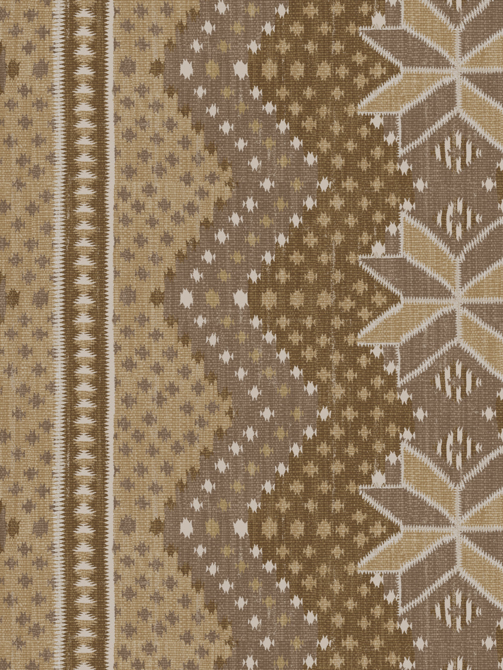 northstar-blanket-wallpaper-by-nathan-turner-mustard