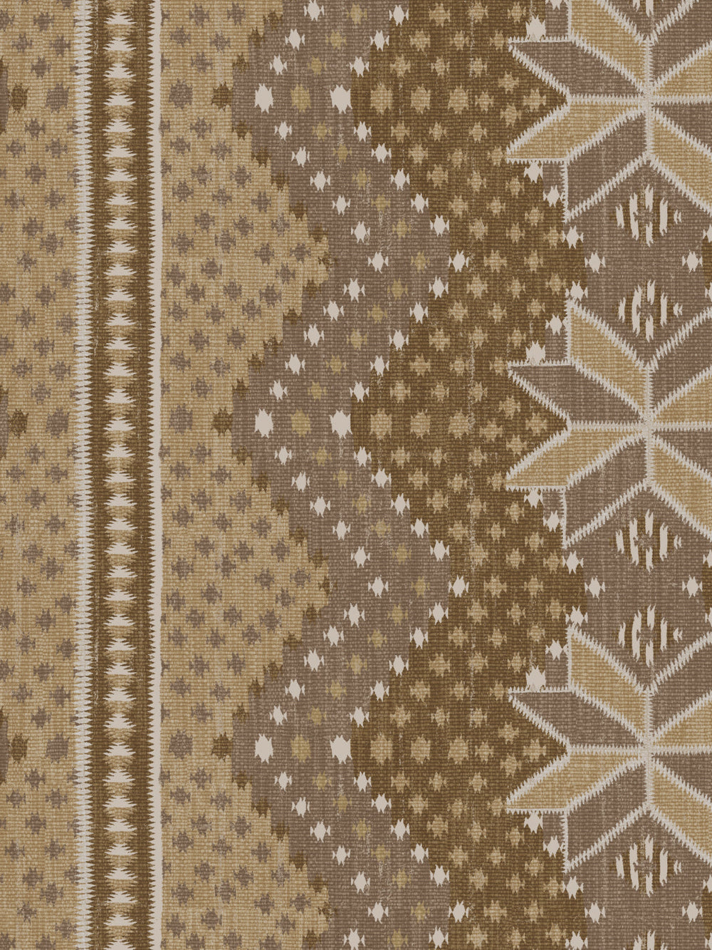 northstar-blanket-wallpaper-by-nathan-turner-mustard