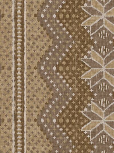 northstar blanket wallpaper by nathan turner mustard