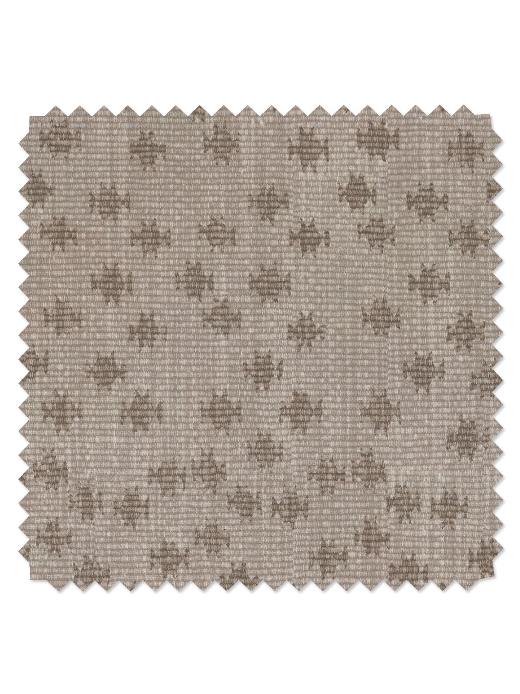 'Northstar Star' Linen Fabric by the Yard by Nathan Turner - Taupe ...