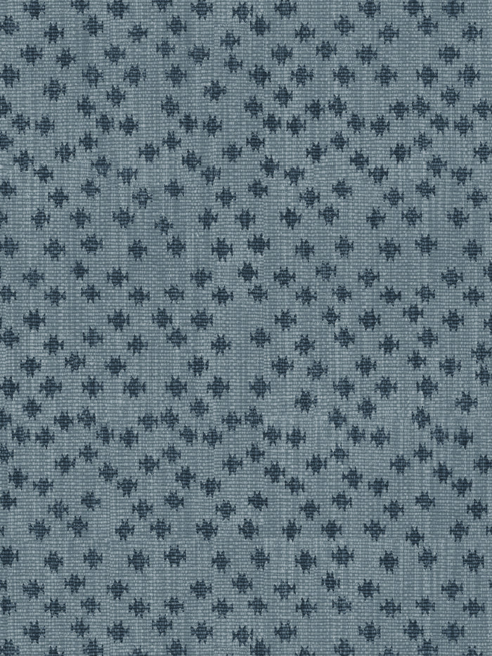 'Northstar Star' Wallpaper by Nathan Turner - Blue