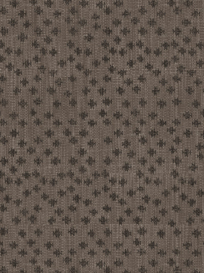 'Northstar Star' Wallpaper by Nathan Turner - Dark Brown