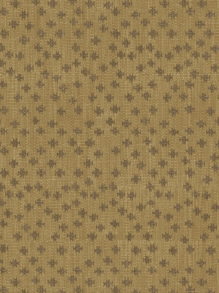 'Northstar Star' Wallpaper by Nathan Turner - Mustard
