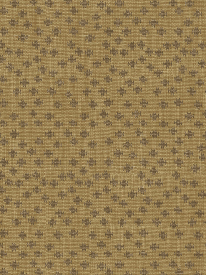 'Northstar Star' Wallpaper by Nathan Turner - Mustard