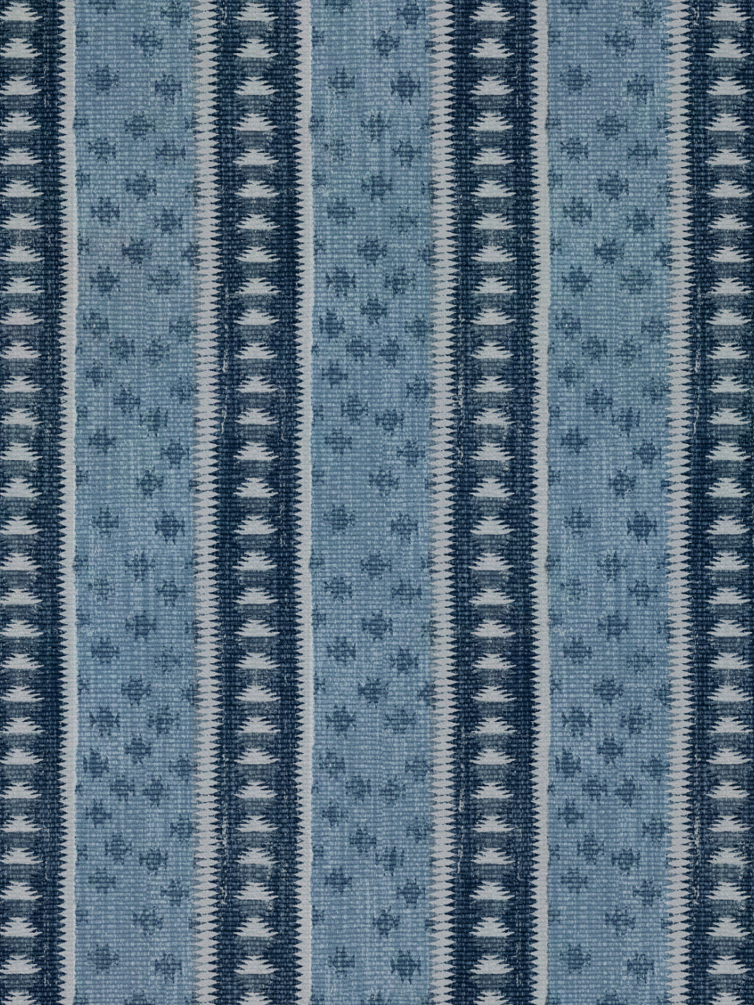 northstar stripe linen fabric by nathan turner blue