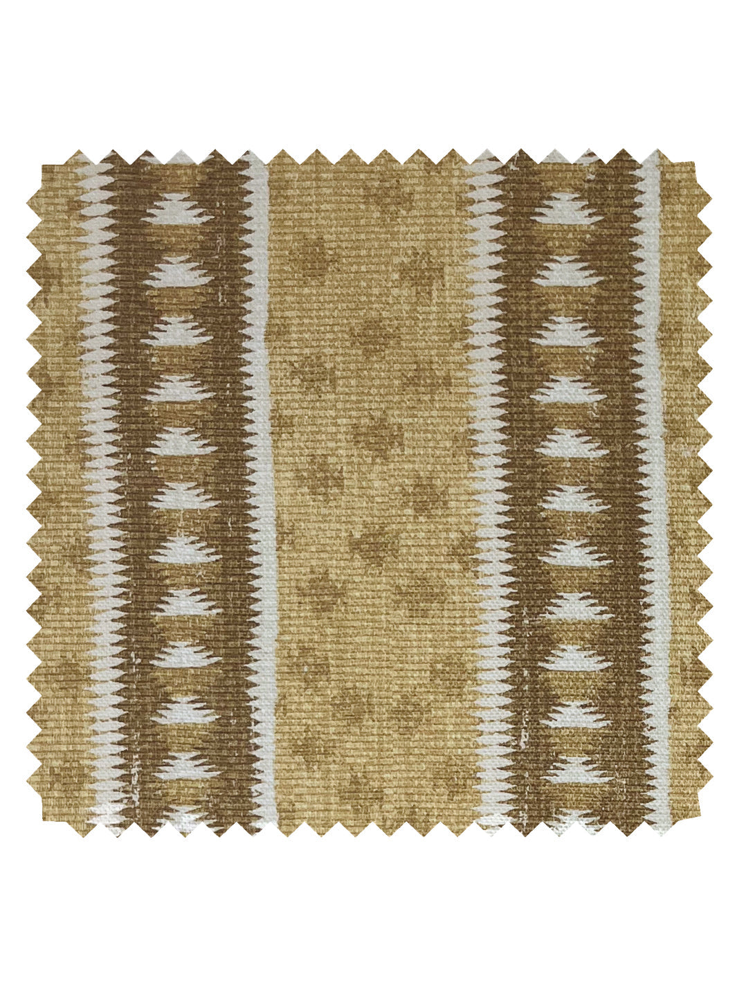 northstar stripe linen fabric by nathan turner gold