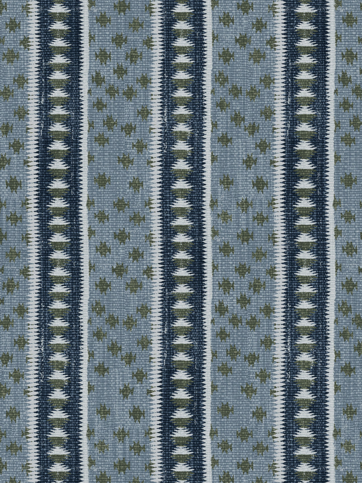 northstar-stripe-wallpaper-by-nathan-turner-blue-army-green