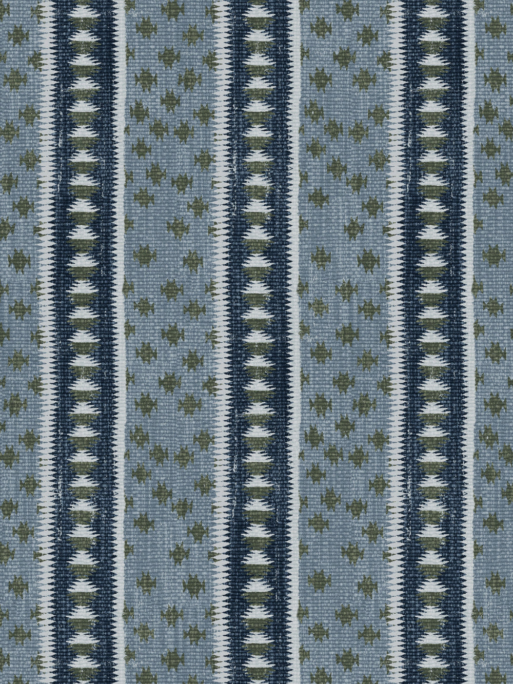 northstar-stripe-wallpaper-by-nathan-turner-blue-army-green