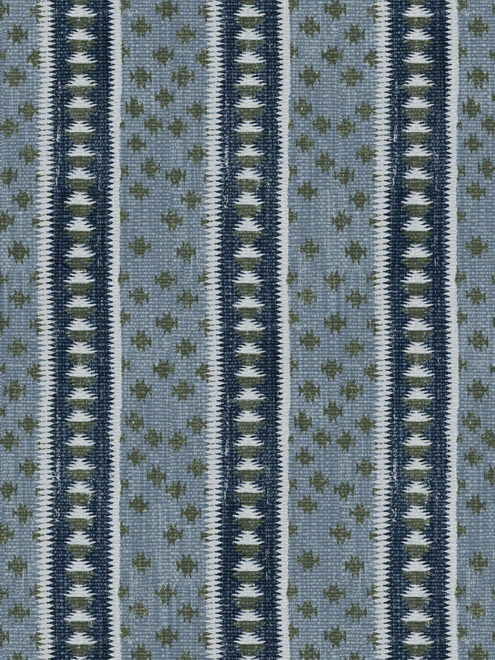 northstar-stripe-wallpaper-by-nathan-turner-blue-army-green