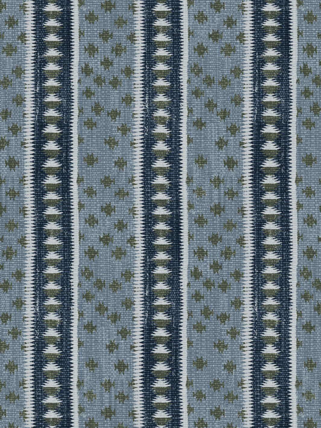 northstar stripe wallpaper by nathan turner blue army green