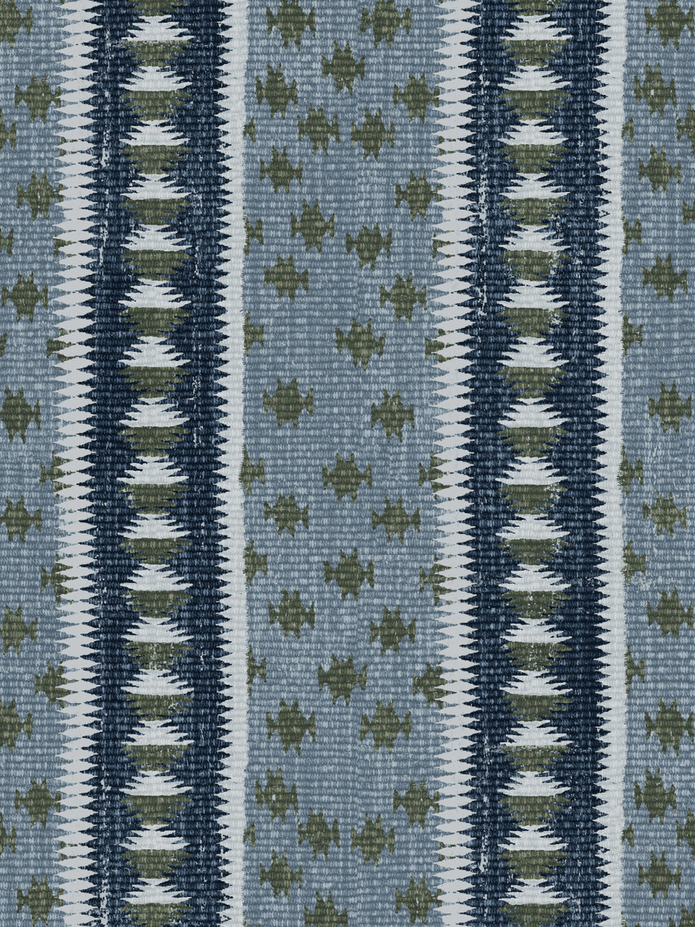 northstar-stripe-wallpaper-by-nathan-turner-blue-army-green