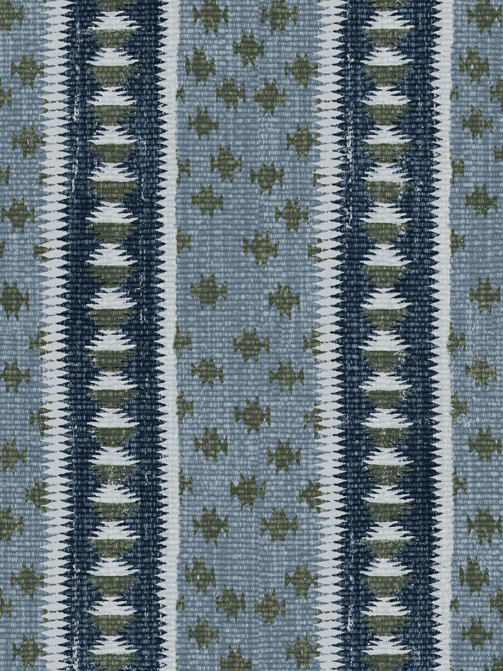 northstar-stripe-wallpaper-by-nathan-turner-blue-army-green