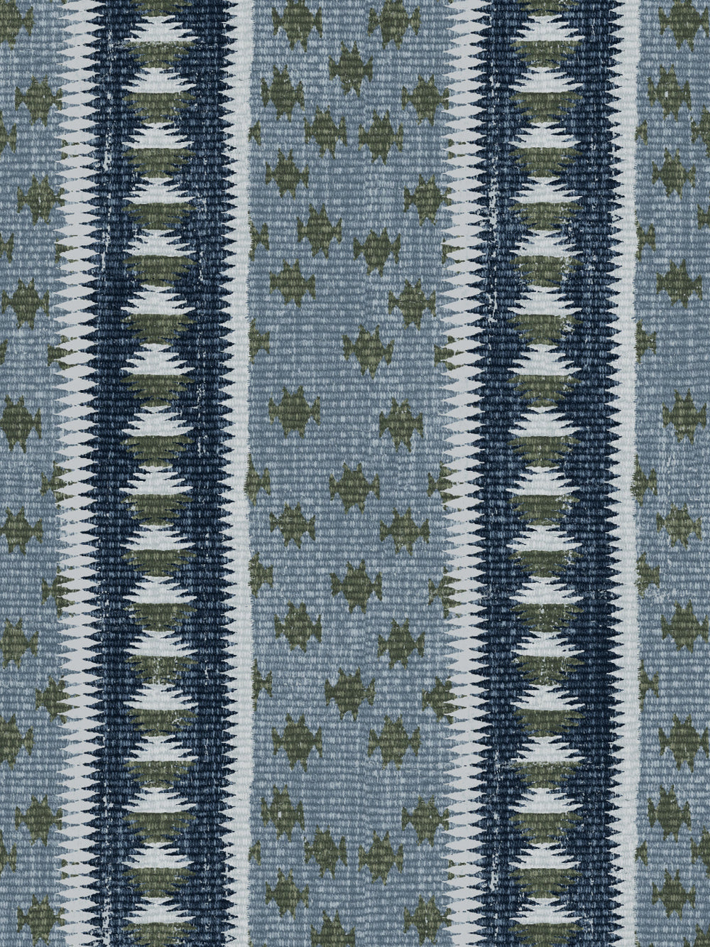 northstar-stripe-wallpaper-by-nathan-turner-blue-army-green