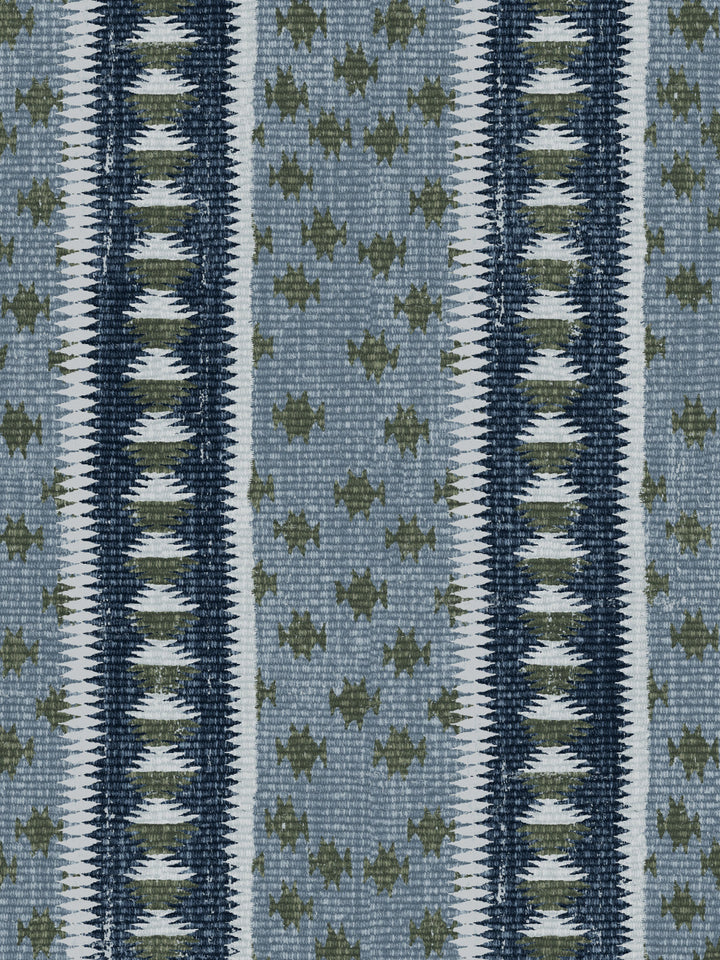 northstar-stripe-wallpaper-by-nathan-turner-blue-army-green