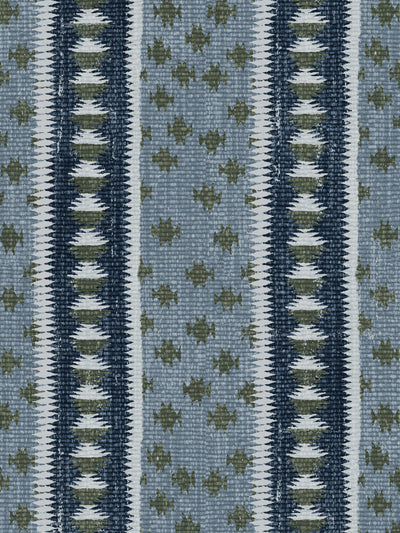 northstar stripe wallpaper by nathan turner blue army green
